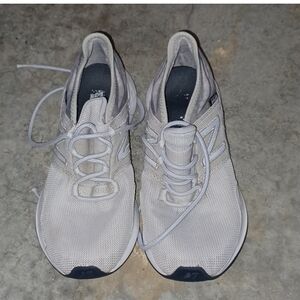 New Balance Gray Sneakers Lightweight Mesh Design